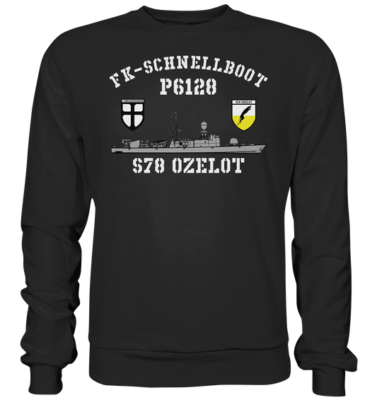 P6128 S78 OZELOT 7.SG  - Premium Sweatshirt