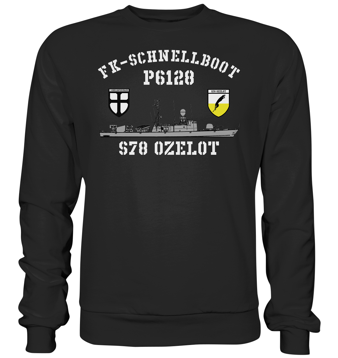 P6128 S78 OZELOT 7.SG  - Premium Sweatshirt