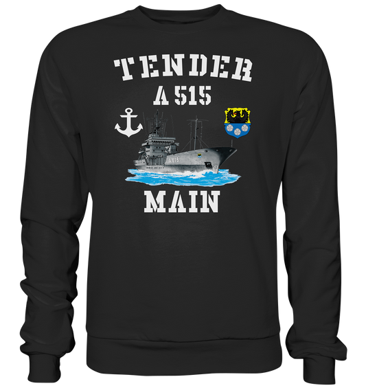 Tender A515 MAIN Anker - Premium Sweatshirt