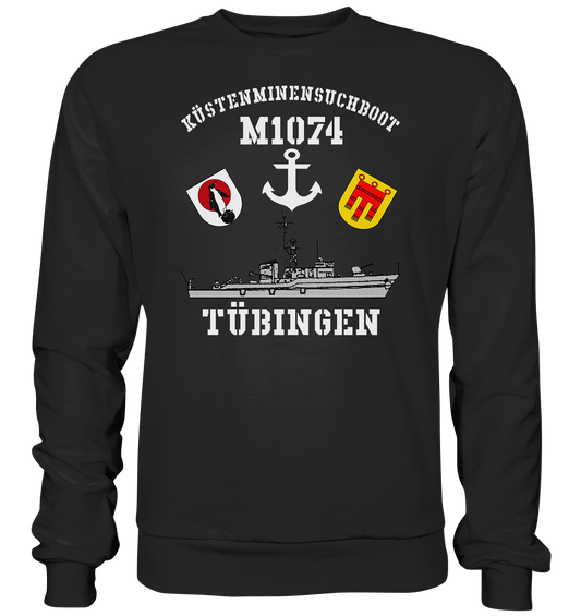 KM-Boot M1074 TÜBINGEN Anker - Premium Sweatshirt