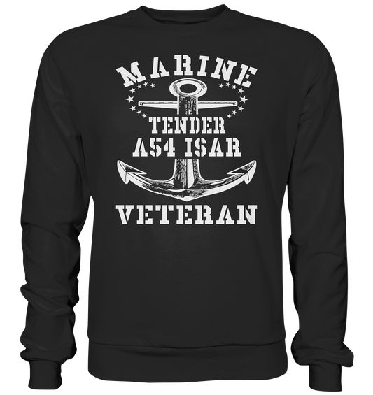 Tender A54 ISAR Marine Veteran  - Premium Sweatshirt