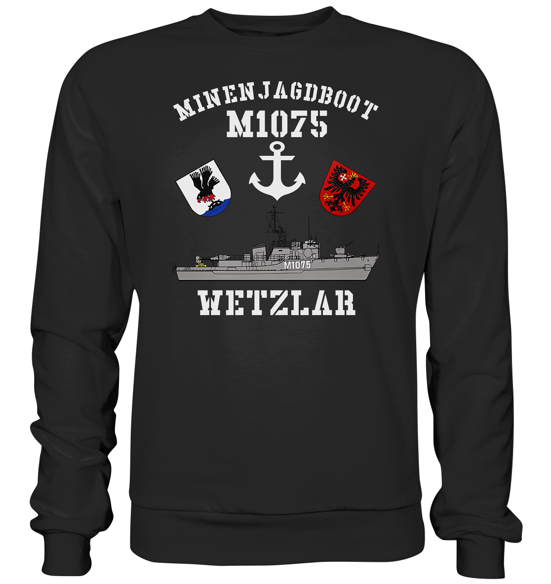 Mij.-Boot M1075 WETZLAR - Premium Sweatshirt