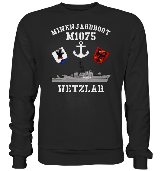 Mij.-Boot M1075 WETZLAR - Premium Sweatshirt