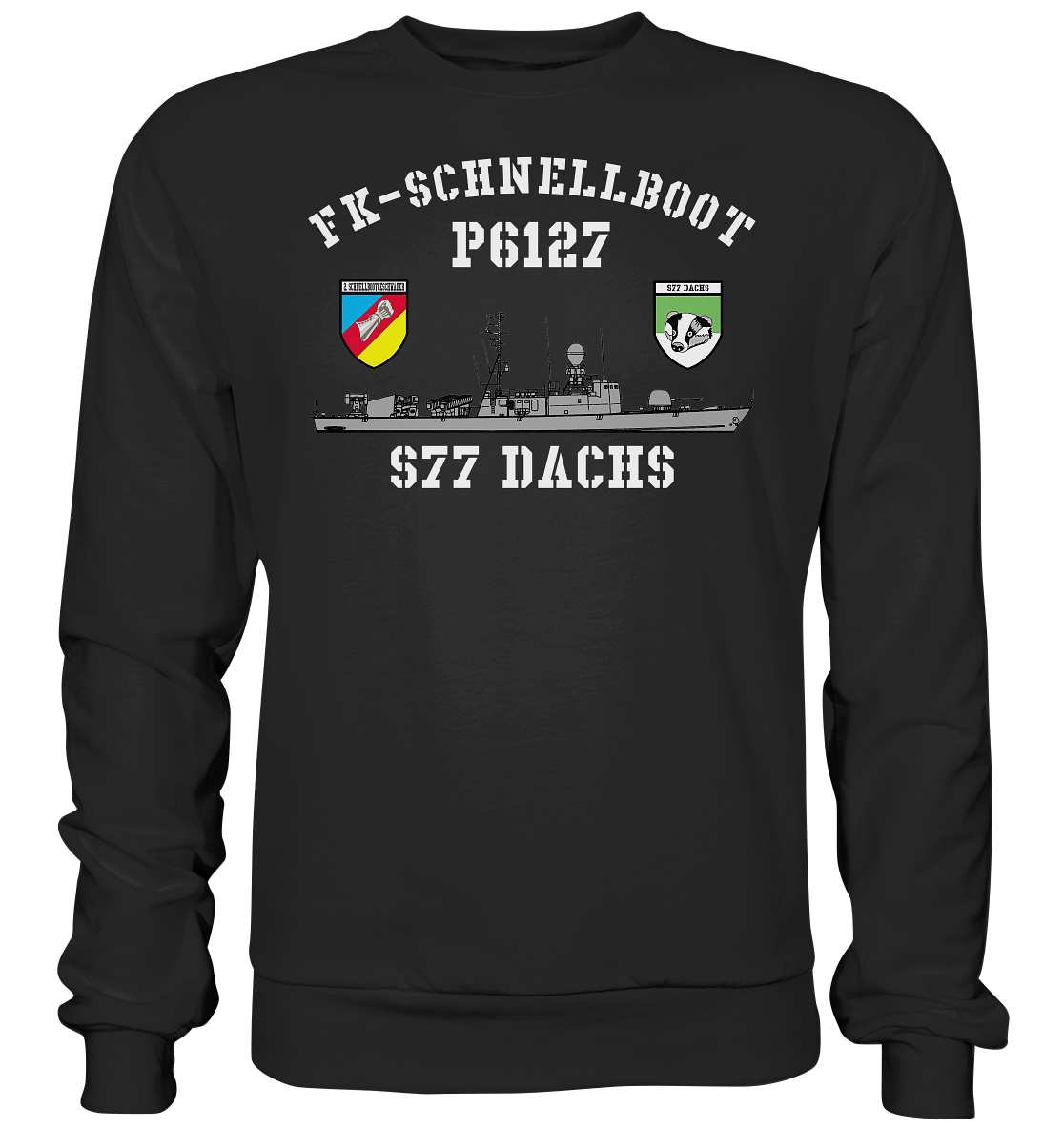P6127 S77 DACHS 2.SG  - Premium Sweatshirt