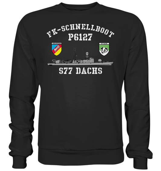 P6127 S77 DACHS 2.SG  - Premium Sweatshirt