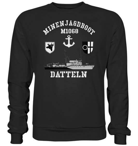 Mij.-Boot M1068 DATTELN Anker 3.MSG - Premium Sweatshirt