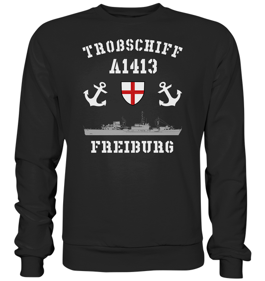 Troßschiff A1413 FREIBURG - Premium Sweatshirt