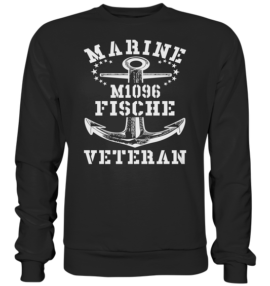 SM-Boot M1096 FISCHE Marine Veteran - Premium Sweatshirt