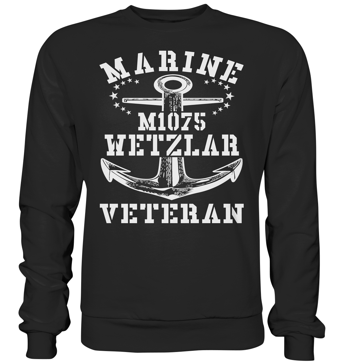 MARINE VETERAN M1075 WETZLAR - Premium Sweatshirt