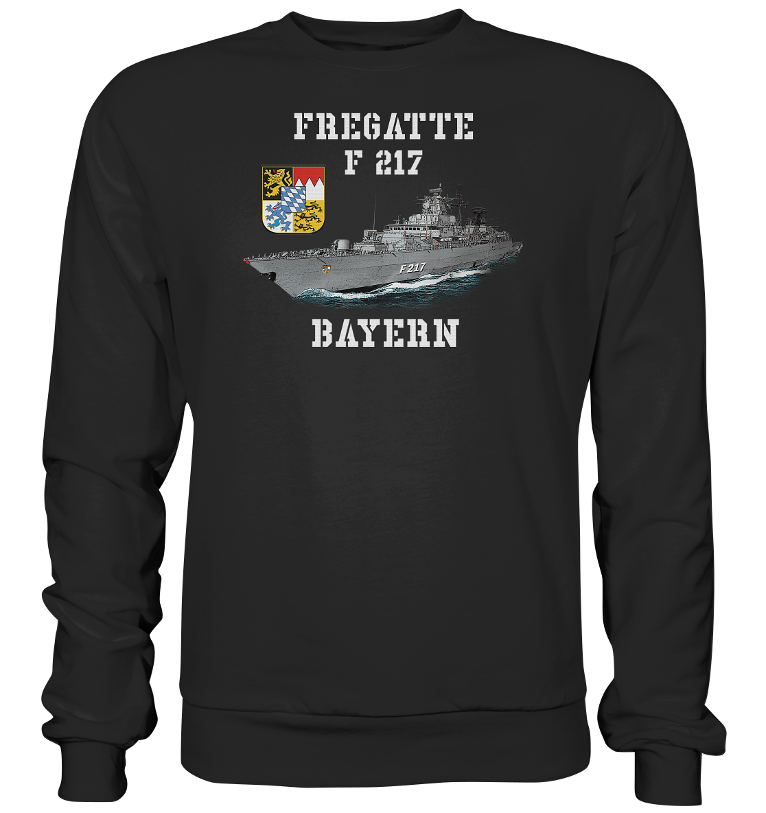 Fregatte F217 BAYERN - Premium Sweatshirt