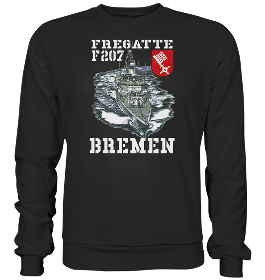 Fregatte F207 BREMEN - Premium Sweatshirt