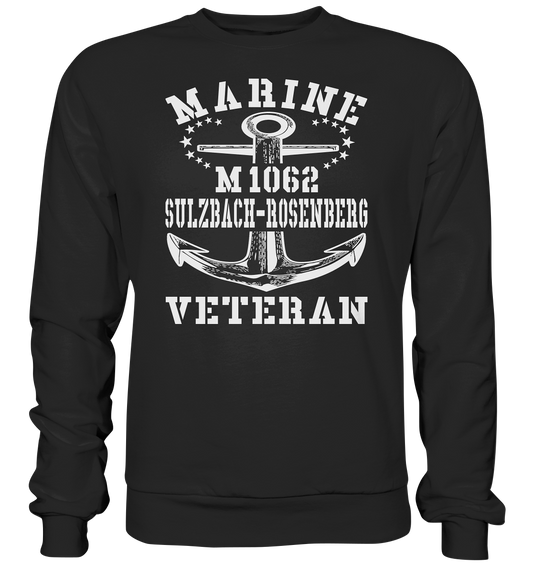 Mij.-Boot M1062 SULZBACH-ROSENBERG Marine Veteran - Premium Sweatshirt