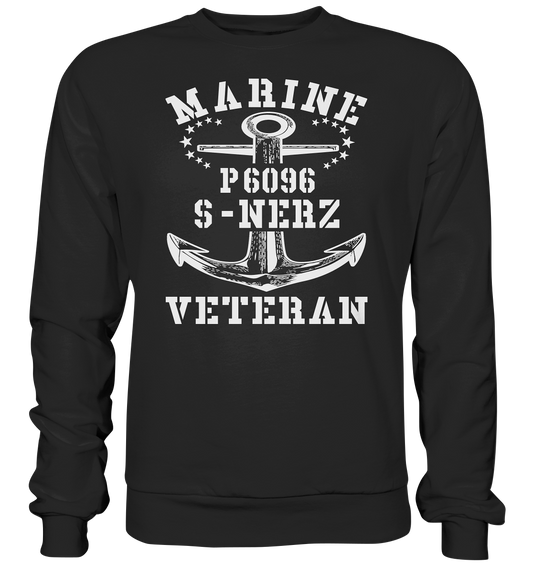 P6096 S-NERZ Marine Veteran - Premium Sweatshirt