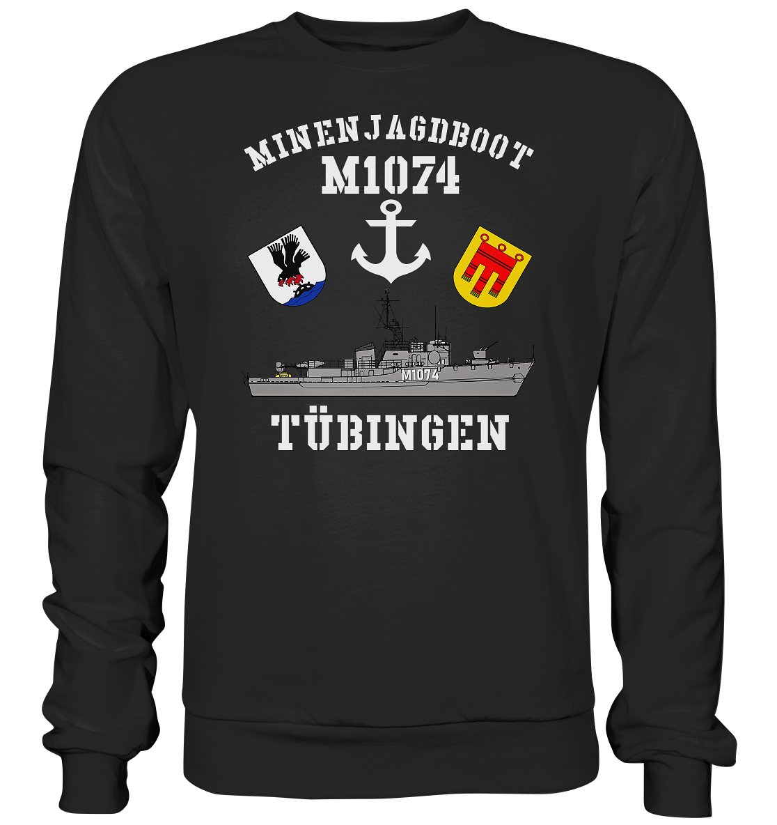 Mij.-Boot M1074 TÜBINGEN - Premium Sweatshirt