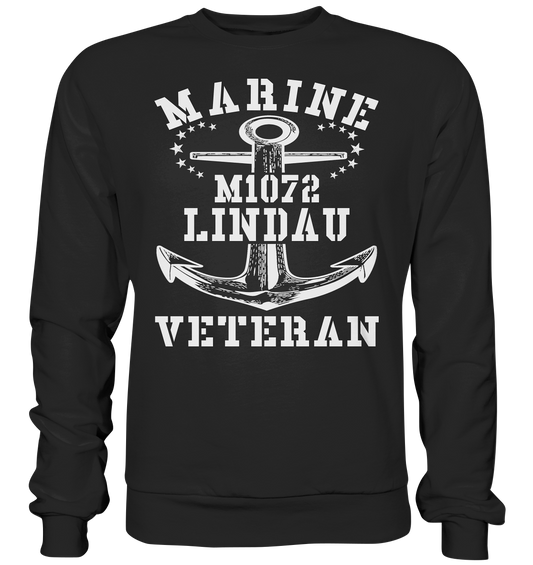 MARINE VETERAN M1072 LINDAU - Premium Sweatshirt