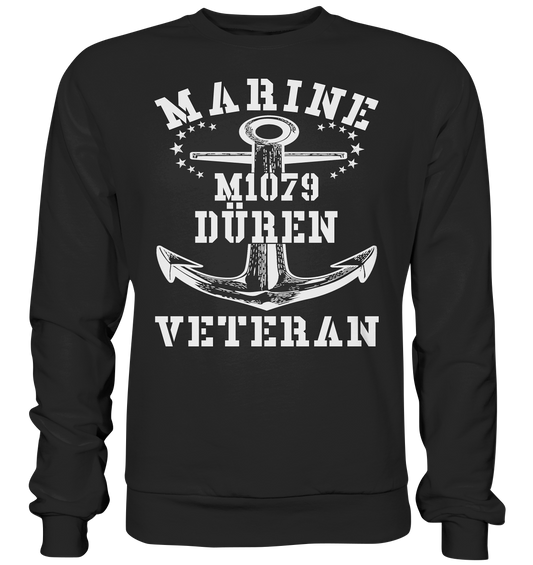 MARINE VETERAN M1079 DÜREN - Premium Sweatshirt