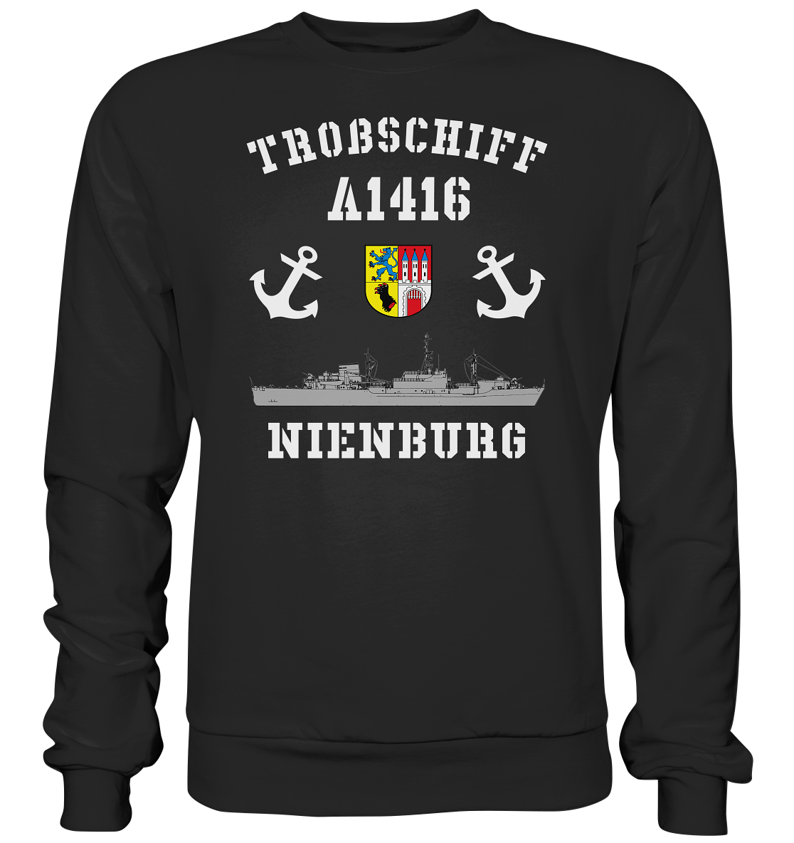 Troßschiff A1416 NIENBURG - Premium Sweatshirt