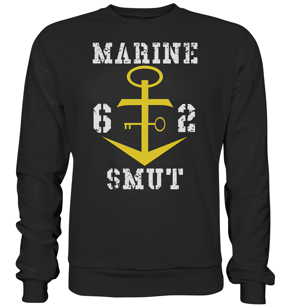 Marine SMUT 62er - Premium Sweatshirt