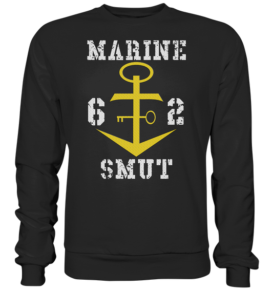 Marine SMUT 62er - Premium Sweatshirt