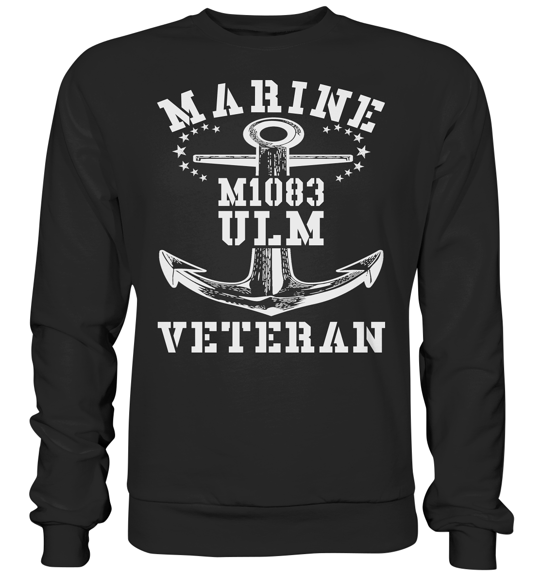 MARINE VETERAN M1083 ULM - Premium Sweatshirt