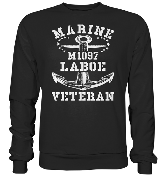 M1097 LABOE Marine Veteran - Premium Sweatshirt