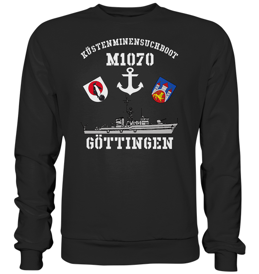 KM-Boot M1070 GÖTTINGEN Anker - Premium Sweatshirt