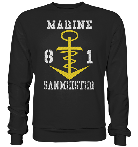 Marine (81) Sanmeister - Premium Sweatshirt