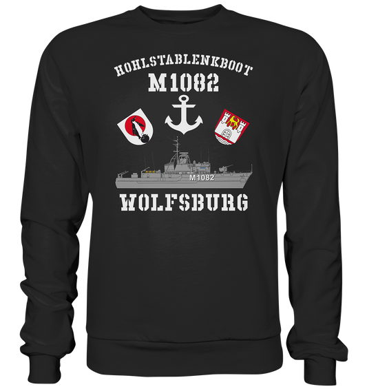 M1082 HL-Boot WOLFSBURG - Premium Sweatshirt