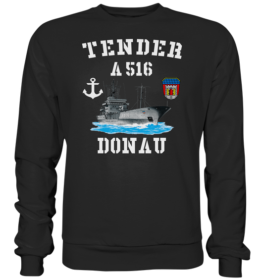 Tender A516 DONAU Anker - Premium Sweatshirt