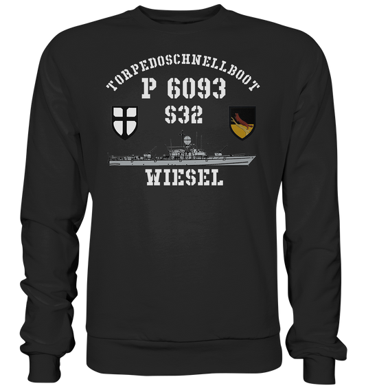 S32 WIESEL - Premium Sweatshirt