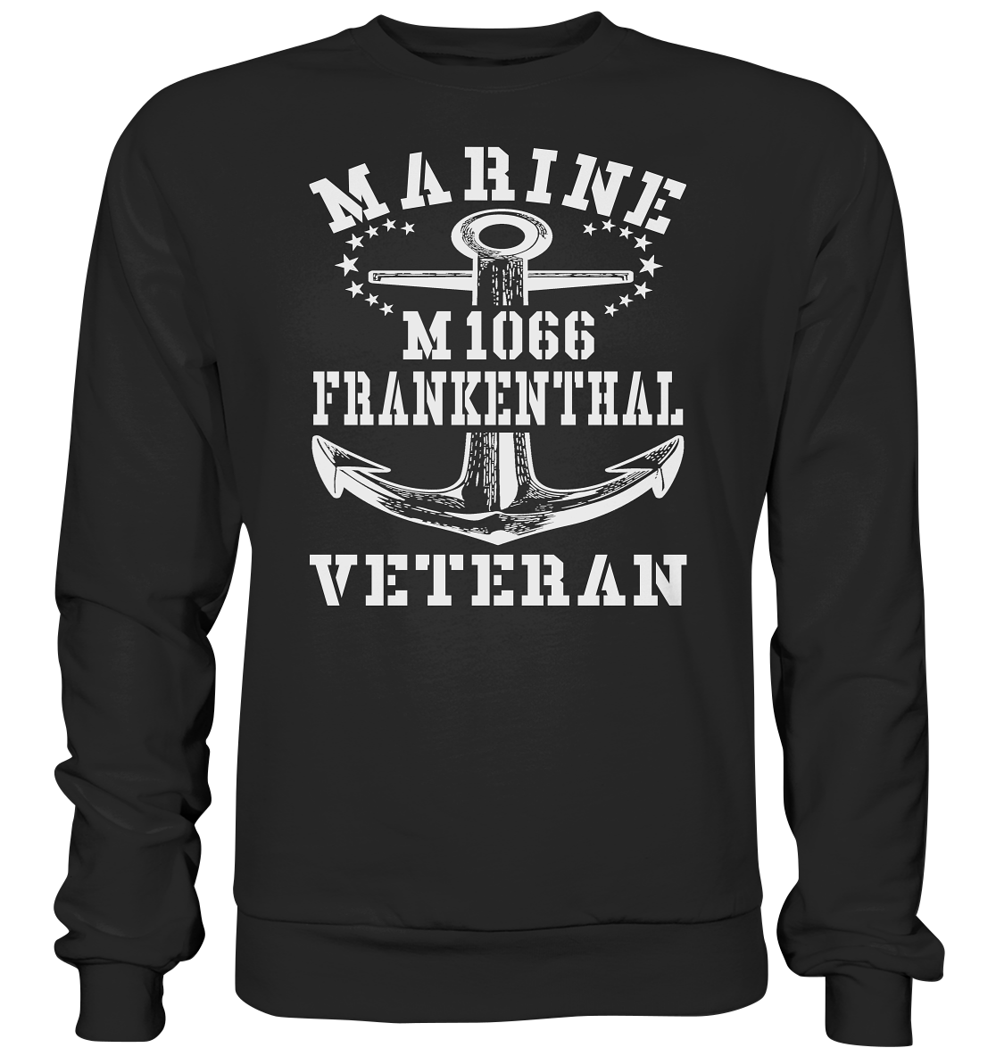 Mij.-Boot M1066 FRANKENTHAL Marine Veteran - Premium Sweatshirt