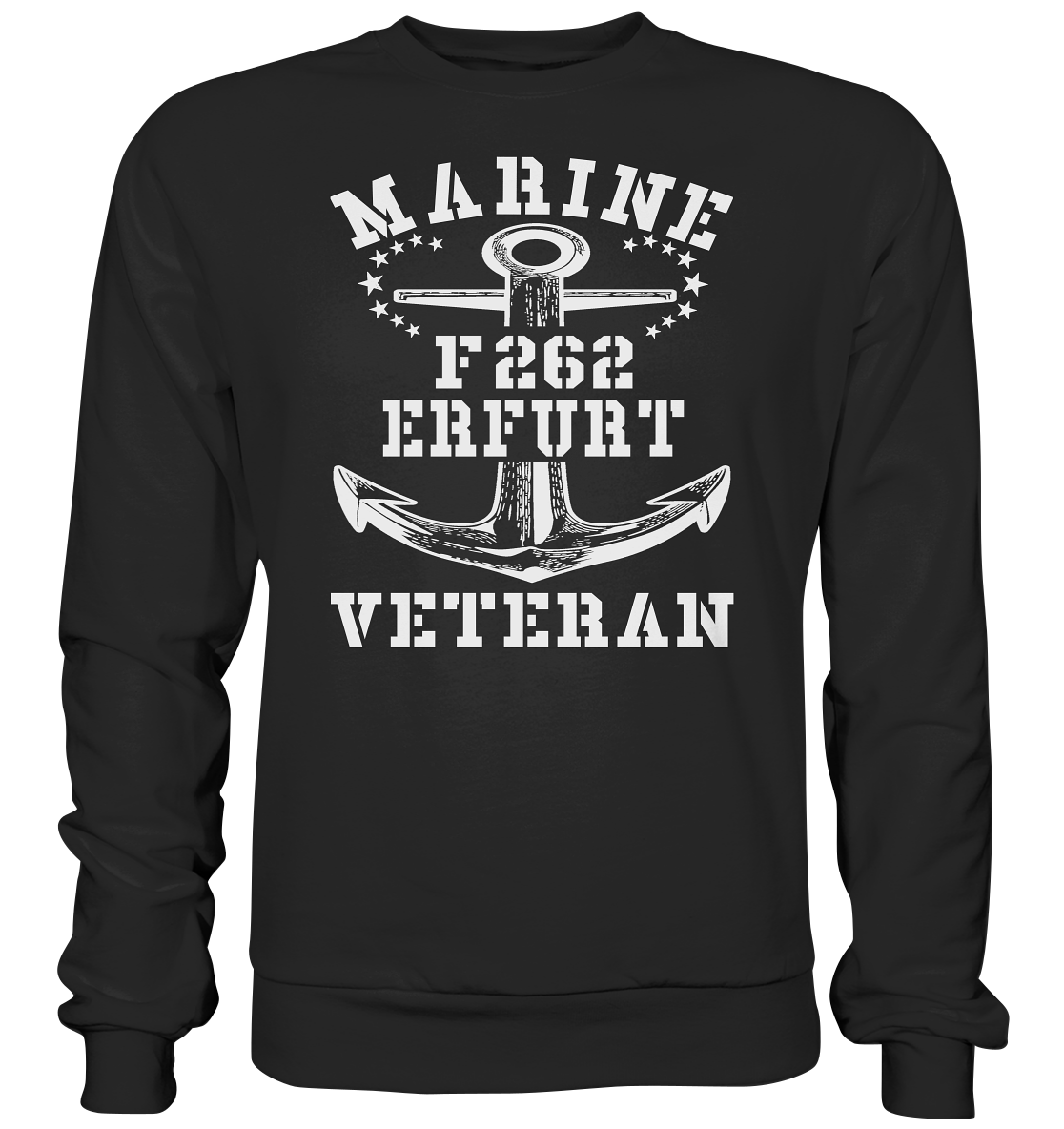 Korvette F262 ERFURT Marine Veteran - Premium Sweatshirt