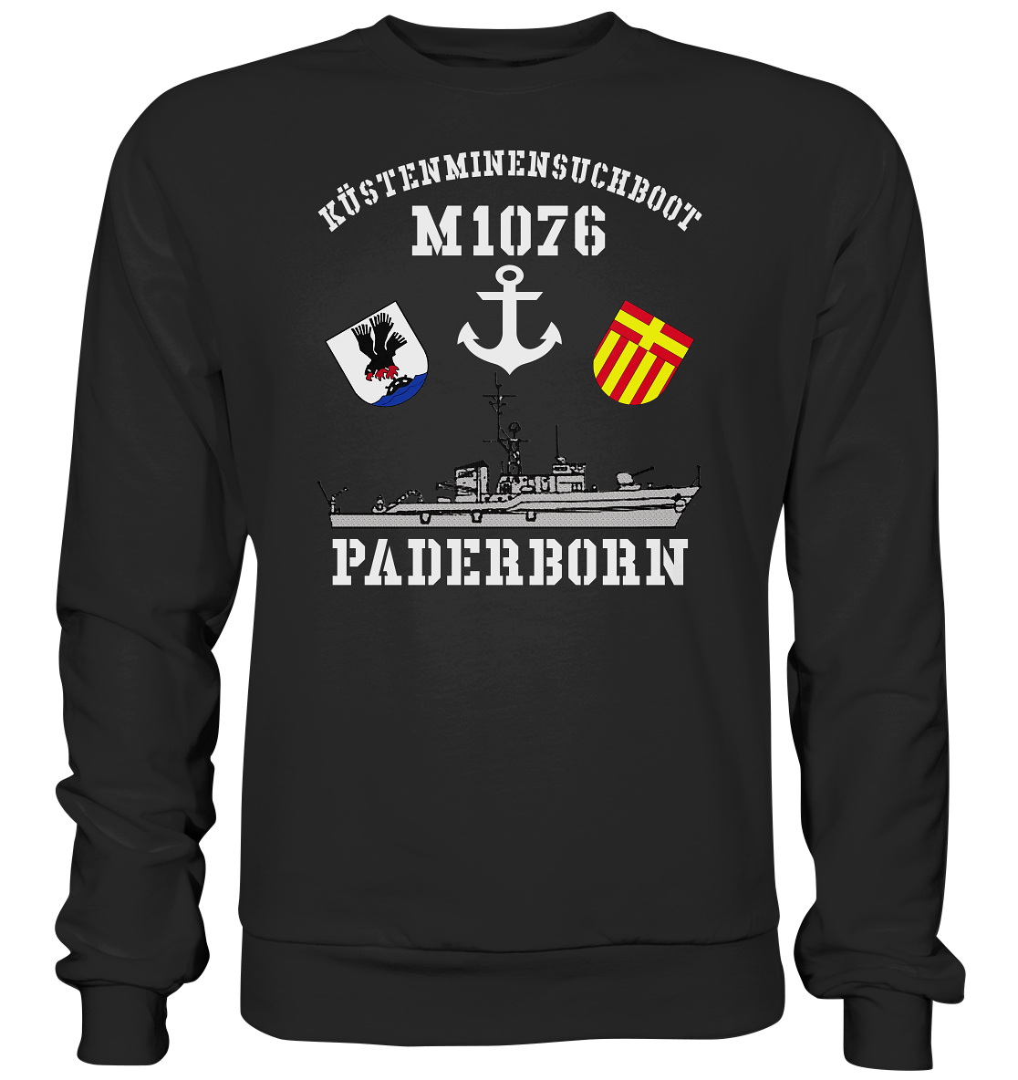 KM-Boot M1076 PADERBORN - Premium Sweatshirt
