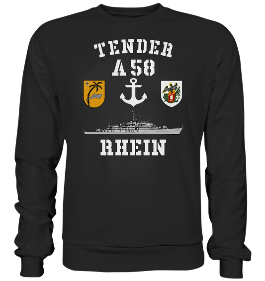 Tender A58 RHEIN 3.SG ANKER - Premium Sweatshirt