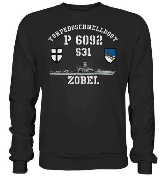 S31 ZOBEL - Premium Sweatshirt