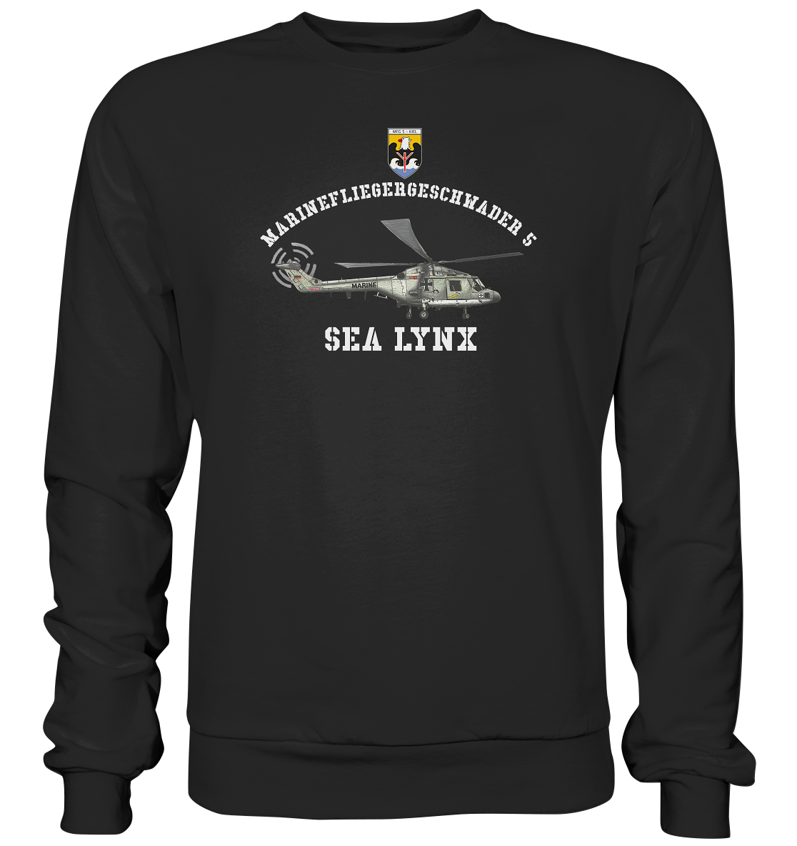 MFG5 SEA LYNX - Premium Sweatshirt