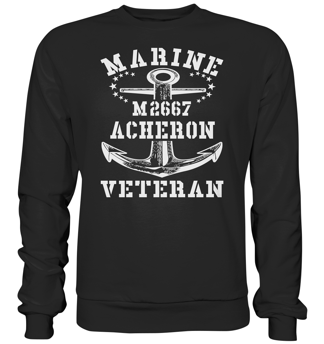 BiMi M2667 ACHERON Marine Veteran - Premium Sweatshirt
