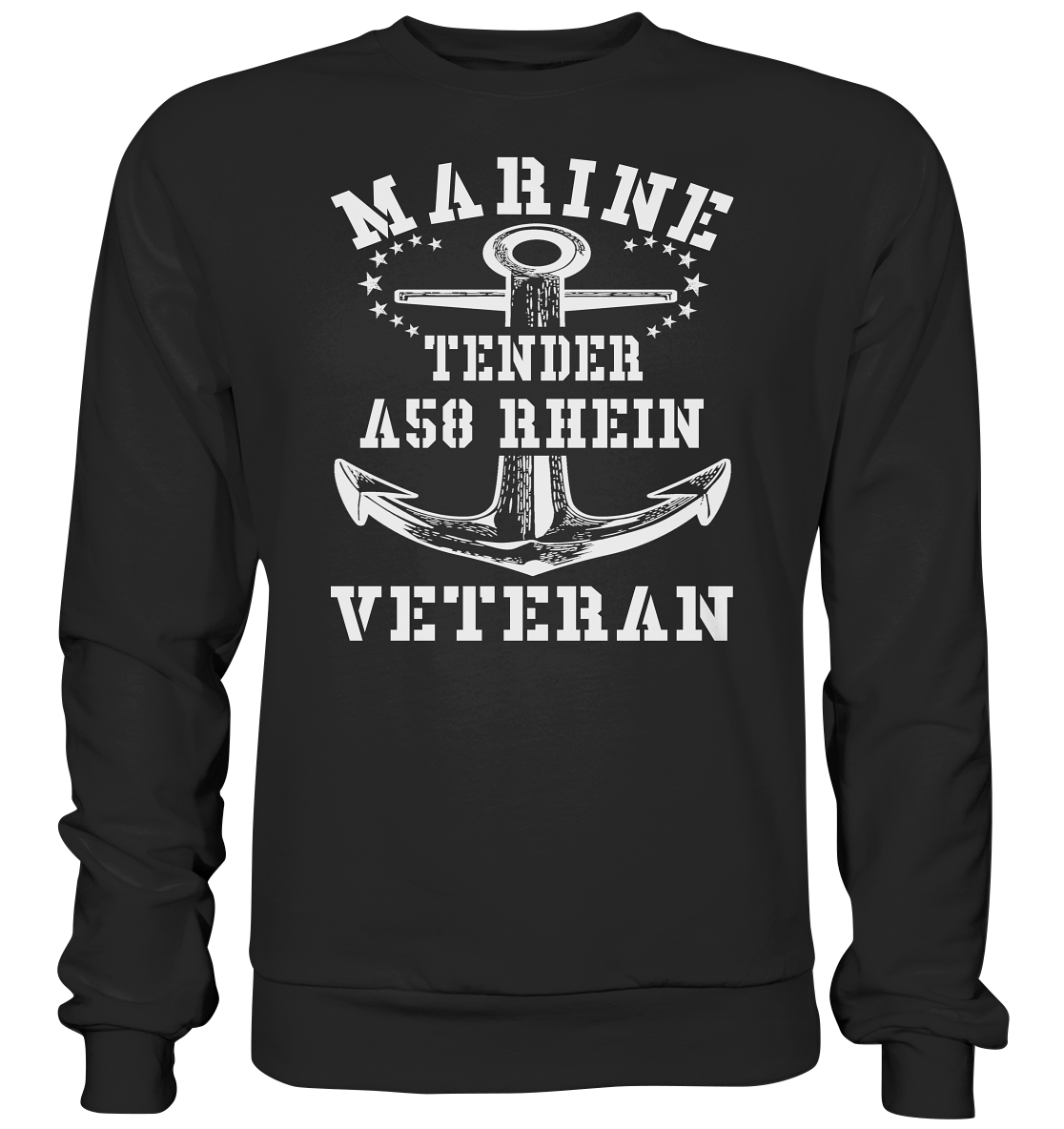 Tender A58 RHEIN Marine Veteran - Premium Sweatshirt