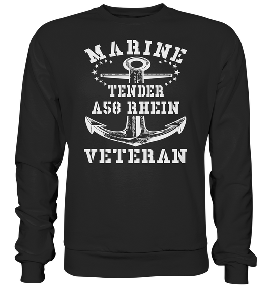 Tender A58 RHEIN Marine Veteran - Premium Sweatshirt