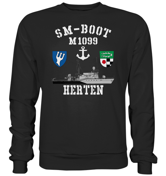 SM-Boot M1099 HERTEN Anker - Premium Sweatshirt