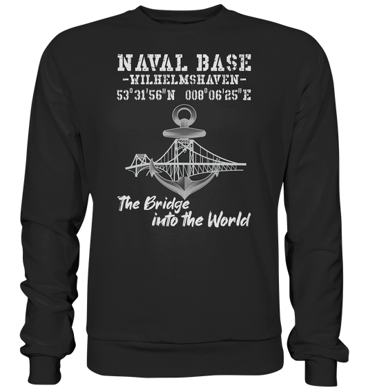 Naval Base Wilhelmshaven - Premium Sweatshirt