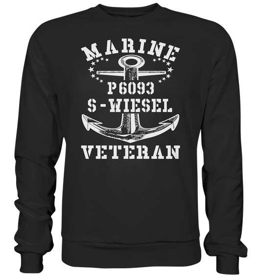 P6093 S-WIESEL Marine Veteran - Premium Sweatshirt