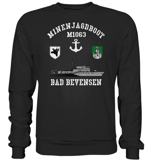 Mij.-Boot M1063 BAD BEVENSEN Anker 3.MSG - Premium Sweatshirt