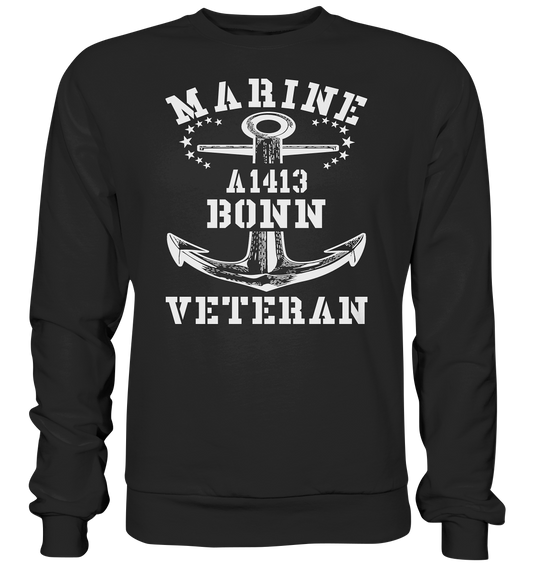 EGV A1413 BONN Marine Veteran - Premium Sweatshirt