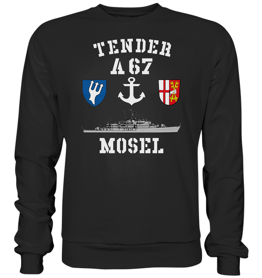 Tender A67 MOSEL 5.MSG ANKER - Premium Sweatshirt