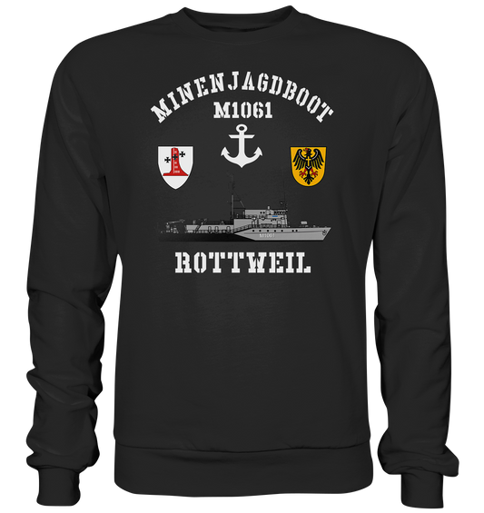 Mij.-Boot M1061 ROTTWEIL Anker 1.MSG  - Premium Sweatshirt