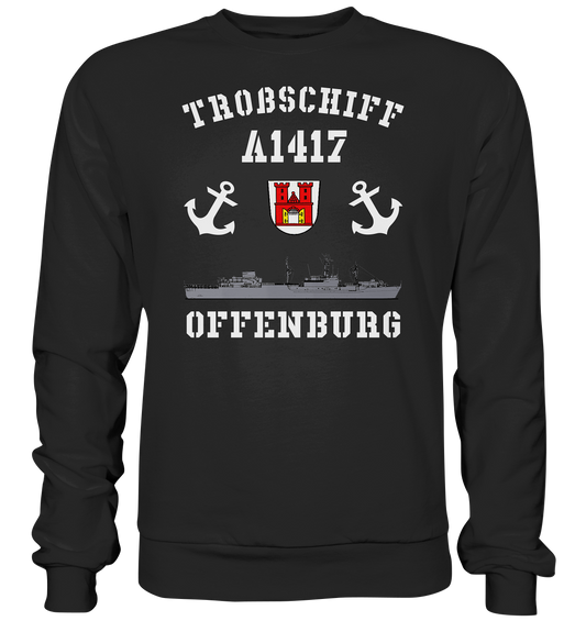 Troßschiff A1417 OFFENBURG - Premium Sweatshirt