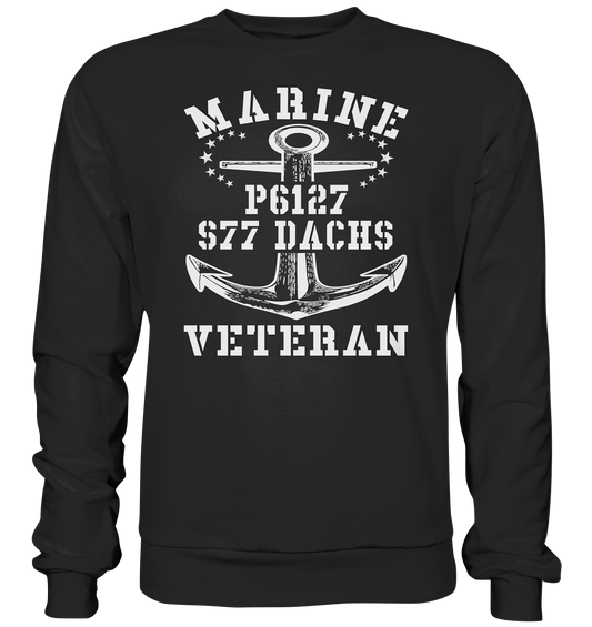 FK-Schnellboot P6127 DACHS Marine Veteran - Premium Sweatshirt