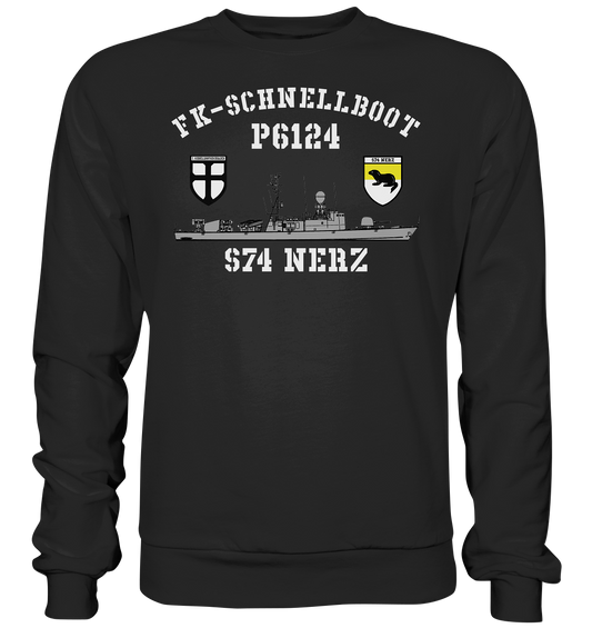 P6124 S74 NERZ 7.SG - Premium Sweatshirt