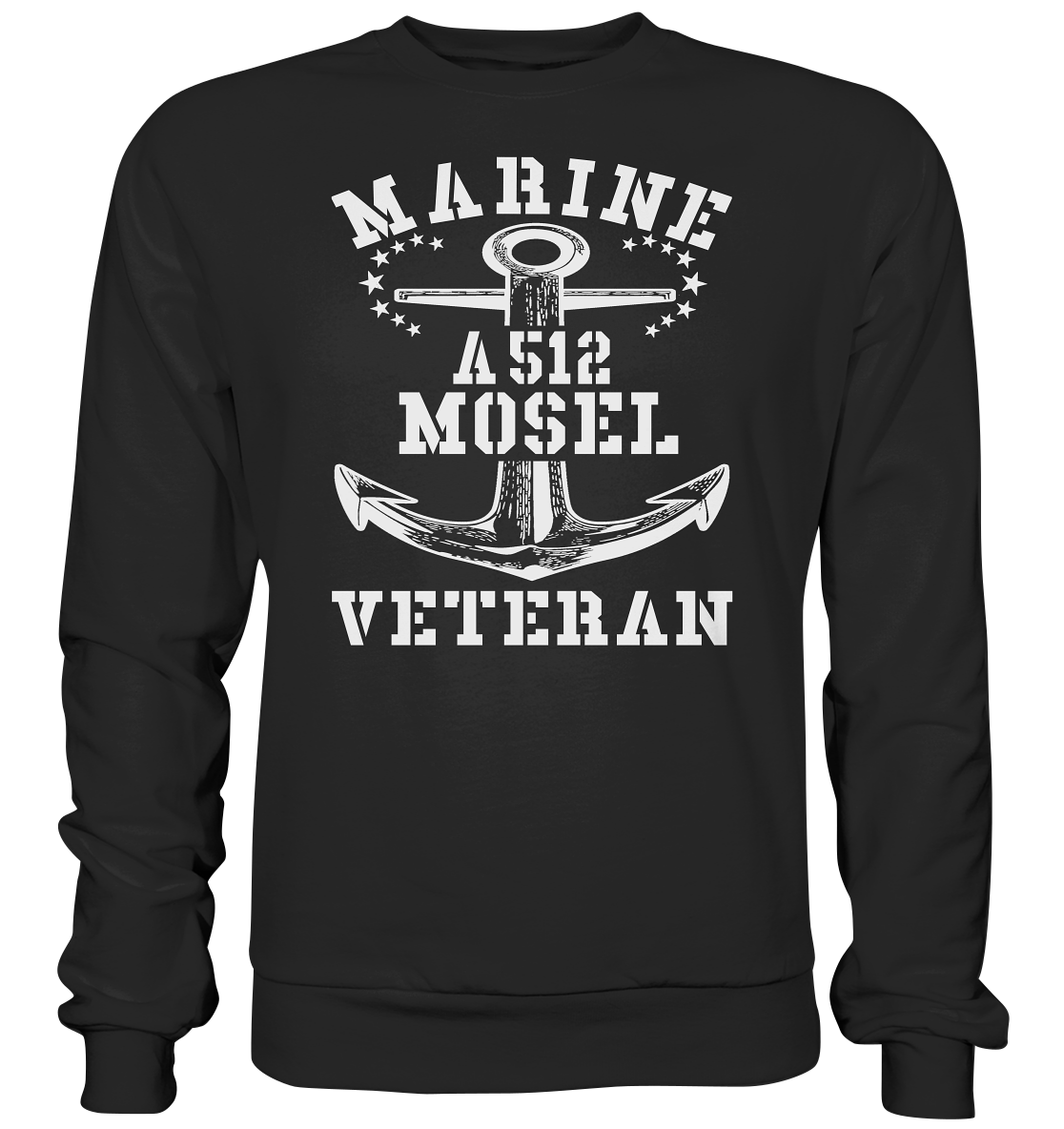 Tender A512 MOSEL Marine Veteran - Premium Sweatshirt